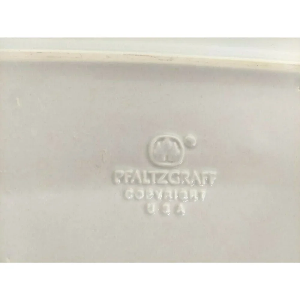 Pfaltzgraff Yorktowne Bread Loaf‎ Tray A Joyous Heart Rectangular Shape